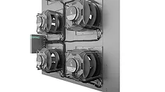 Multimotor plenum seismic