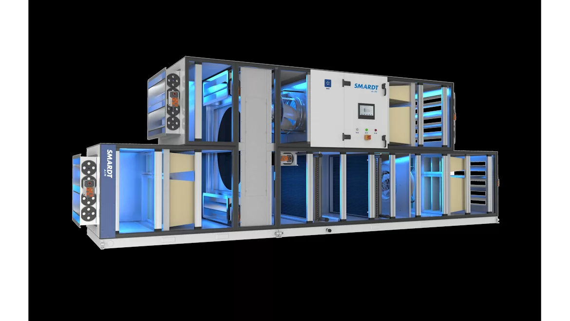 Smardt Air Enters North American Market