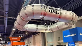 Thermatuff Thermaduct phenolic duct preinsulate