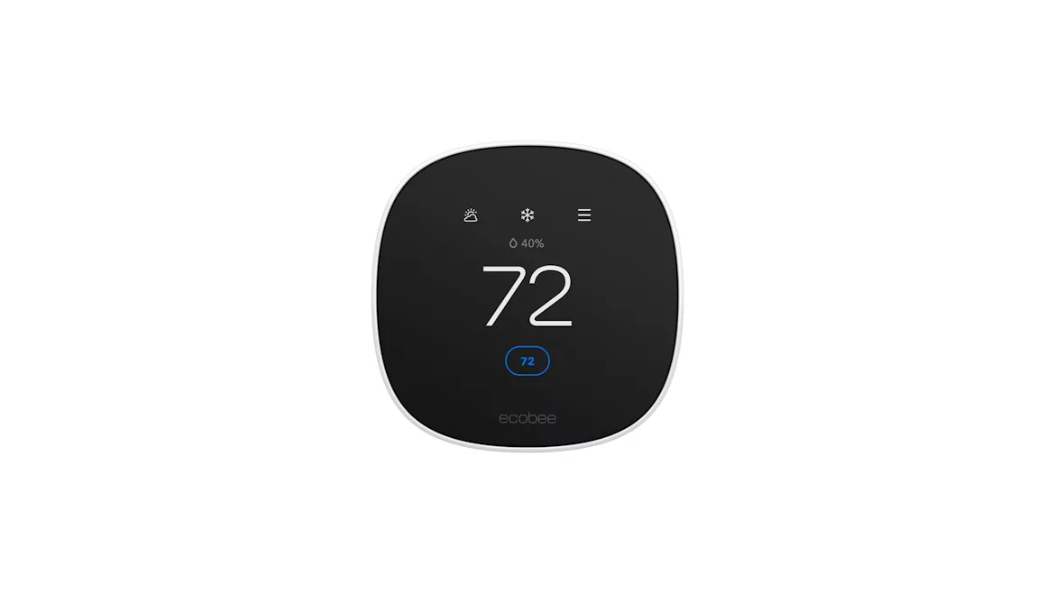 ecobee and Rheem Smart thermostat