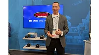 Bob Landi Heatcraft.jpg Heatcraft's Bob Landi at 2026 AHR Expo