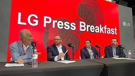 LG Press Chat at AHR 2026