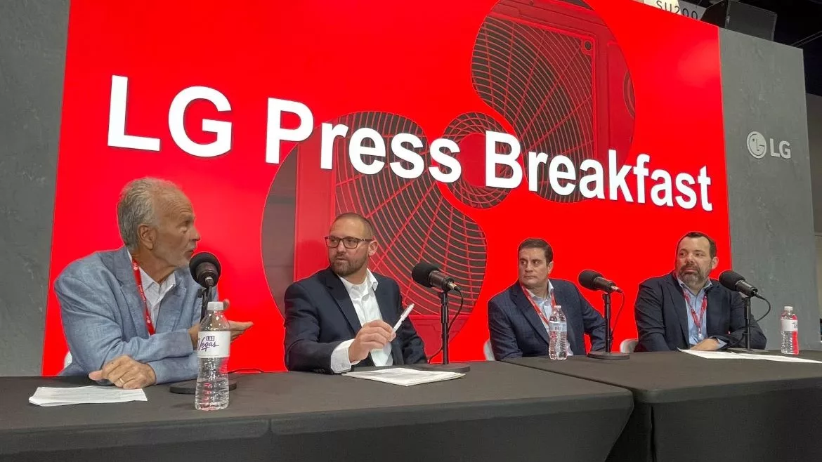 LG Press Chat at AHR 2026