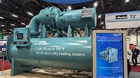 York YK-HT chiller