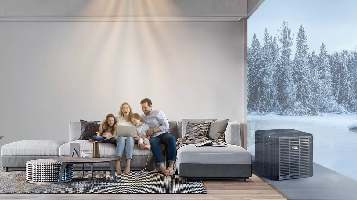 TCL heat pump