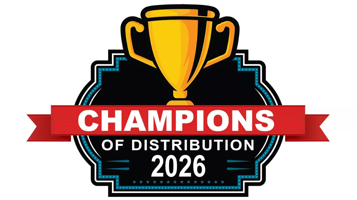 Champions of Distribution awards logo