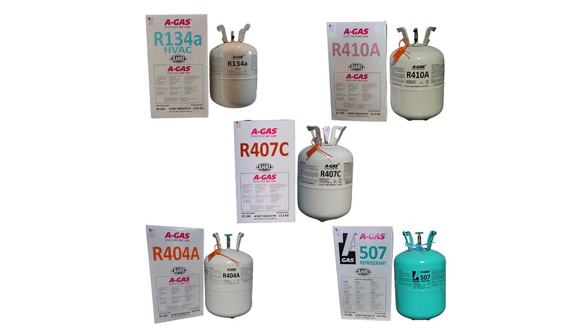 PENGUIN-certified reclaimed refrigerants