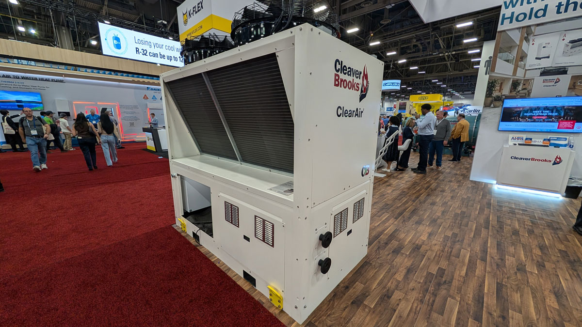 ClearAir Air-to-Water Heat Pump