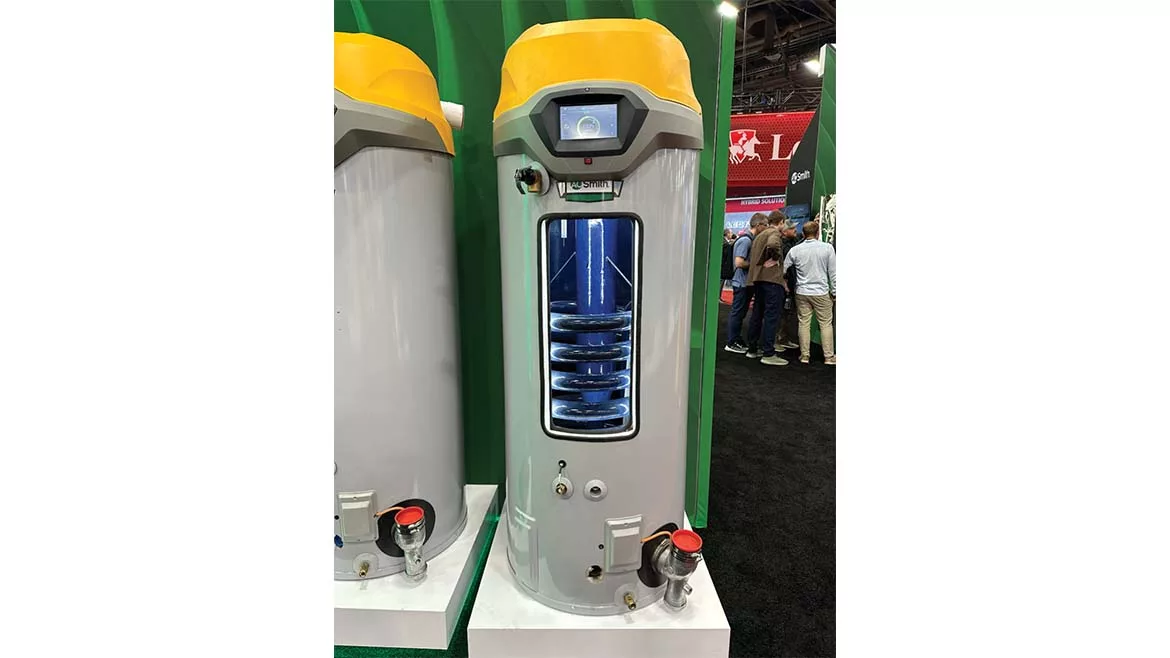 Cyclone Flex Water Heater