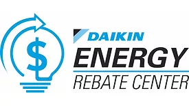 Daikin Energy Rebate Logo
