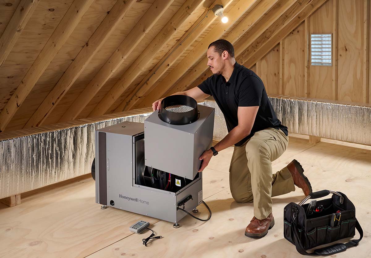 Honeywell Whole Home Dehumidifier