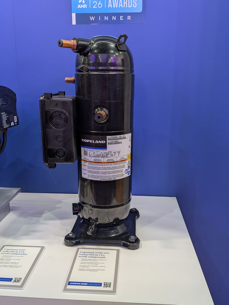 KF variable-speed scroll compressor
