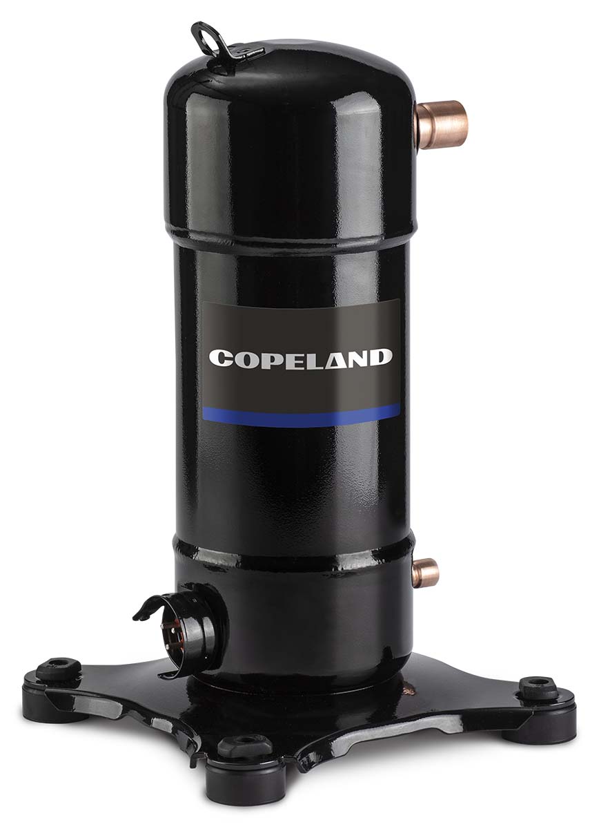 KF variable-speed scroll compressor