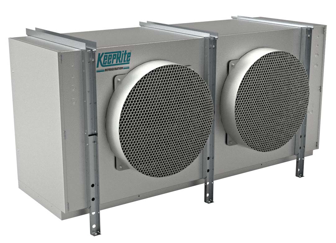 KeepRite CO2 evaporator