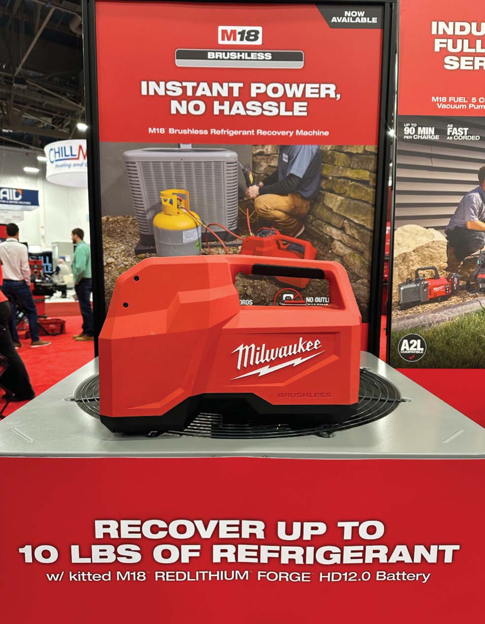 Milwaukee M18 Oiler