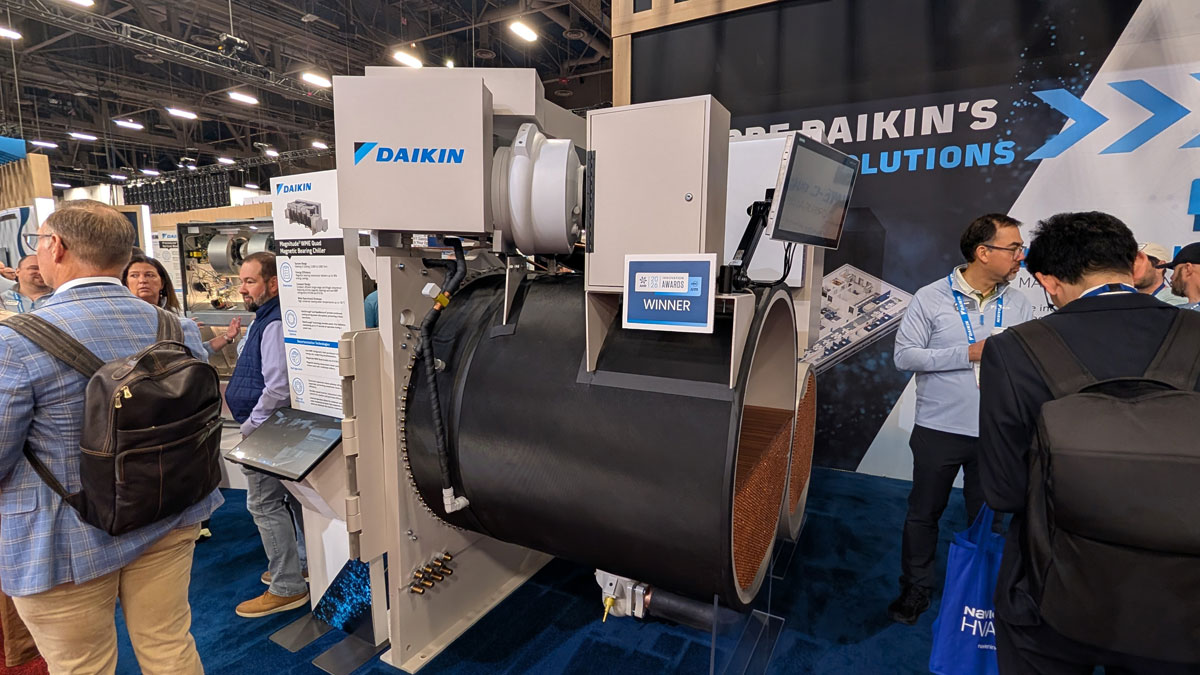 Magnitude WME Quad Magnetic Bearing Chiller