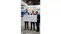 Navien Donates to AHRI Rees Scholarship Foundation Navien Donates to AHRI Rees Scholarship Foundation