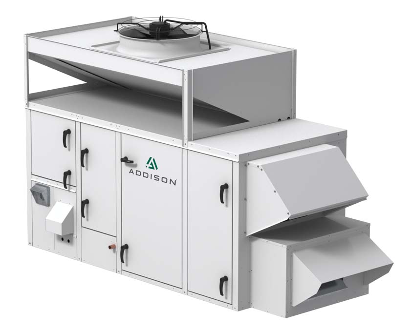 PRAQ Compact DOAS Heat Pump