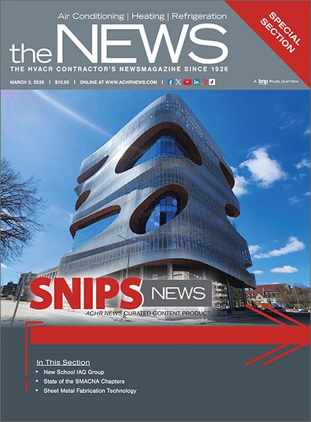 SNIPS NEWS March 2026