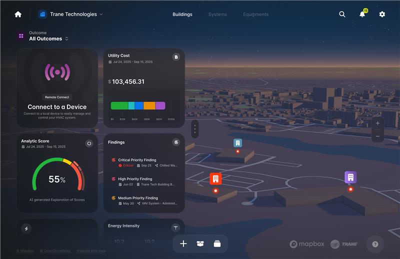 Trane Cloud Interface