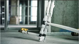 Uponor Prefabricated PEX Water Risers