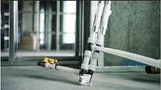 Uponor Prefabricated PEX Water Risers