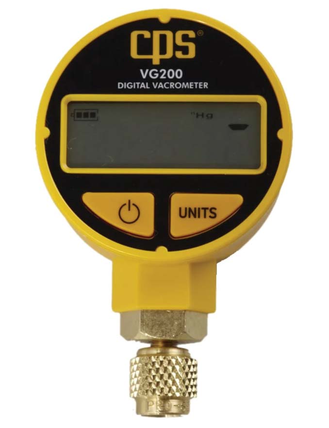 VG200 Digital Vacuum Gauge