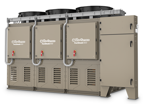 TruClimate 900 heat pump chiller