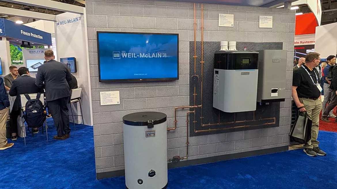 Weil McLain Hybrid System