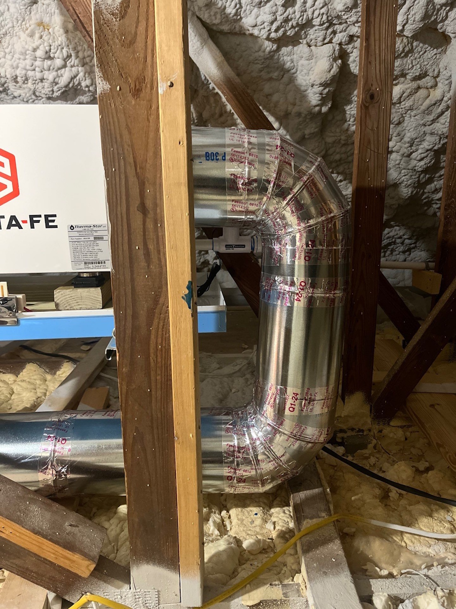 Ductwork Balance HVAC