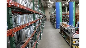 AC Pro outlet interior
