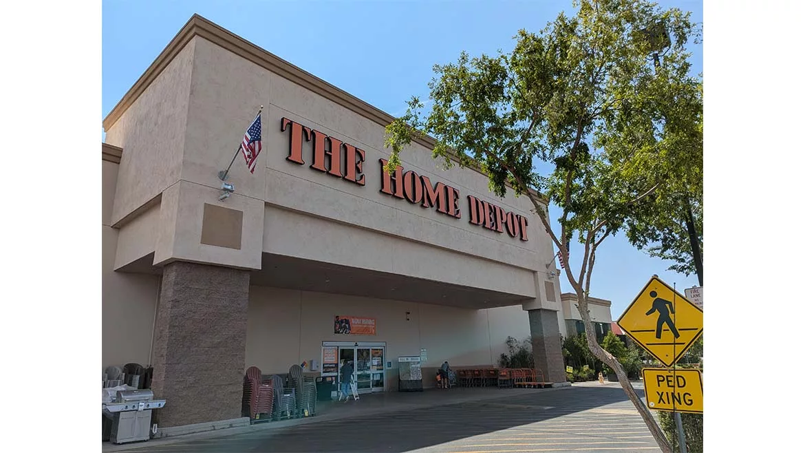 Home Depot store