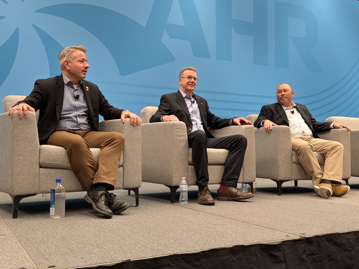 AHR Expo Panel
