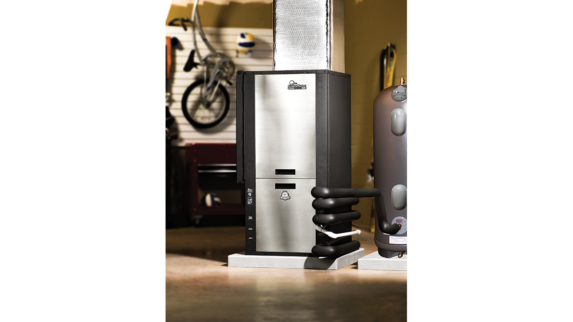 ClimateMaster Trilogy SQ heat pump