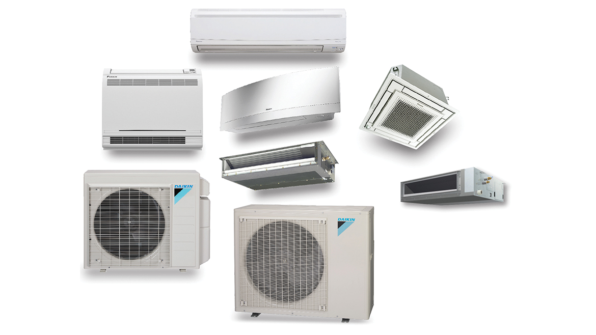 Daikin AURORA heat pump