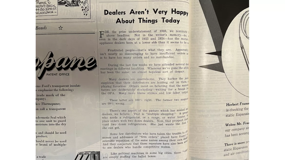 Dealers Are NOT Happy