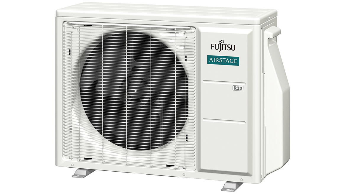 Fujitsu AIRSTAGE Centauri heat pump