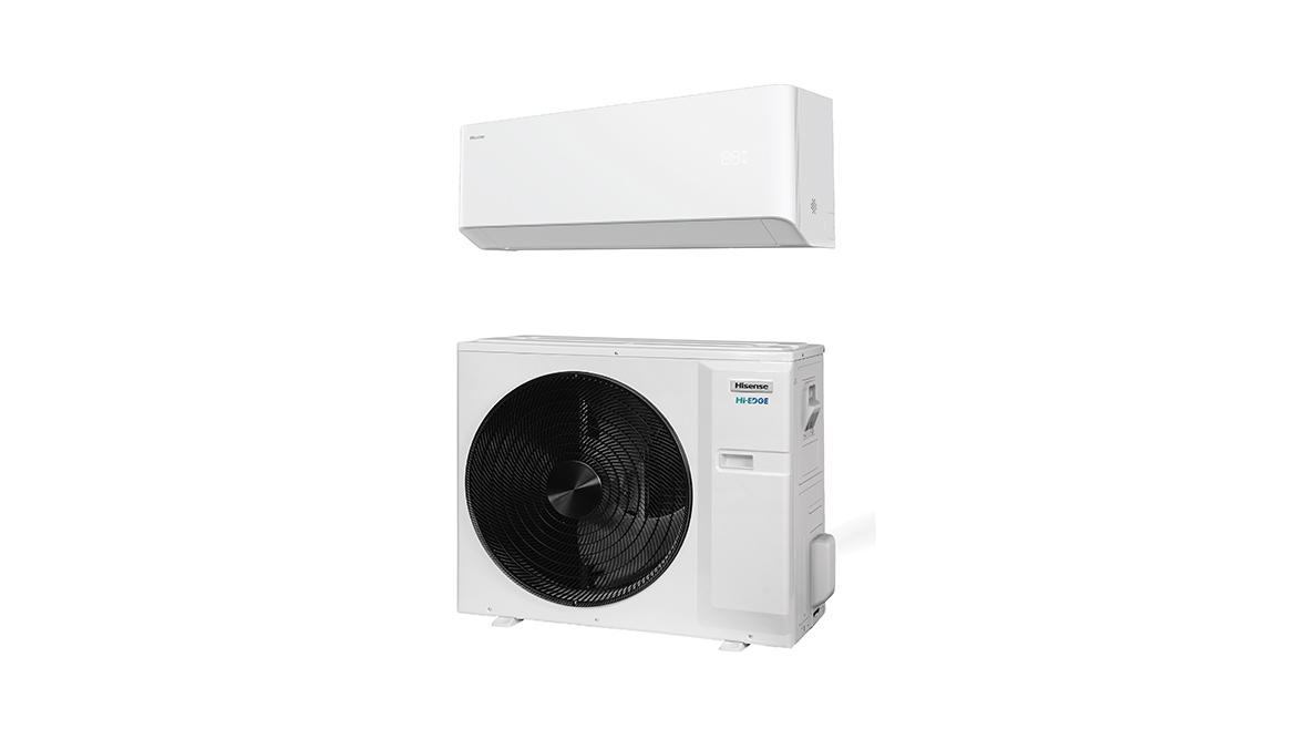 Hisense Hi EDGE ductless air conditioner