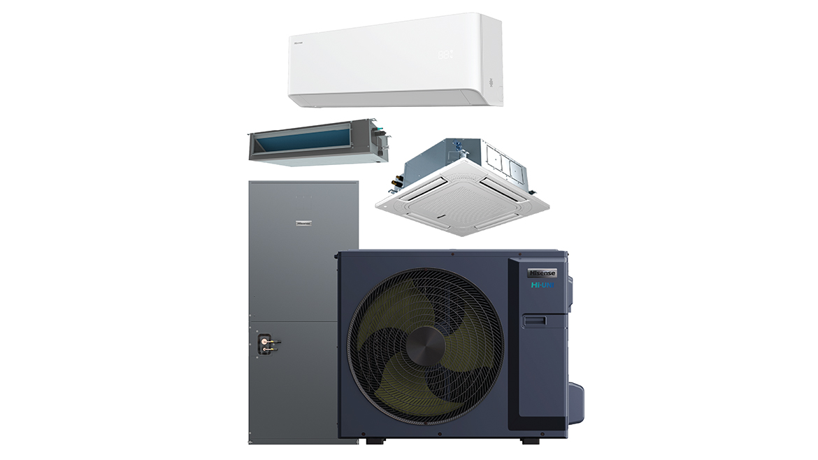 Hisense Hi-UNI heat pump