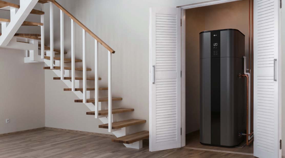 LG Inverter Heat Pump Water Heater