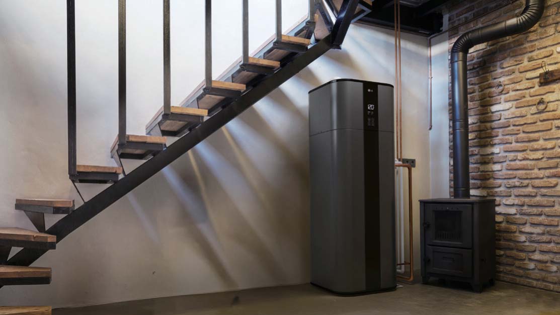 LG Inverter Heat Pump Water Heater