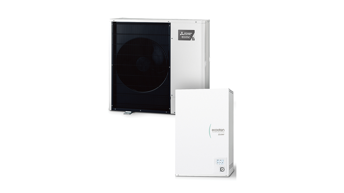 METUS ecodan heat pump