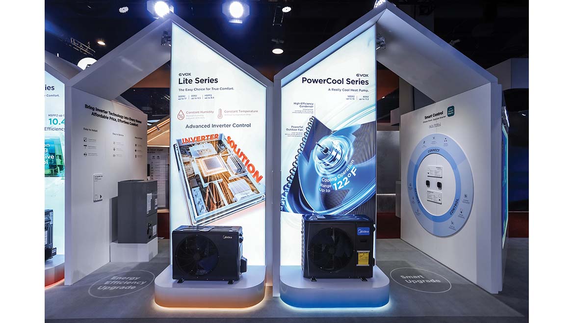 Midea EVOX heat pump