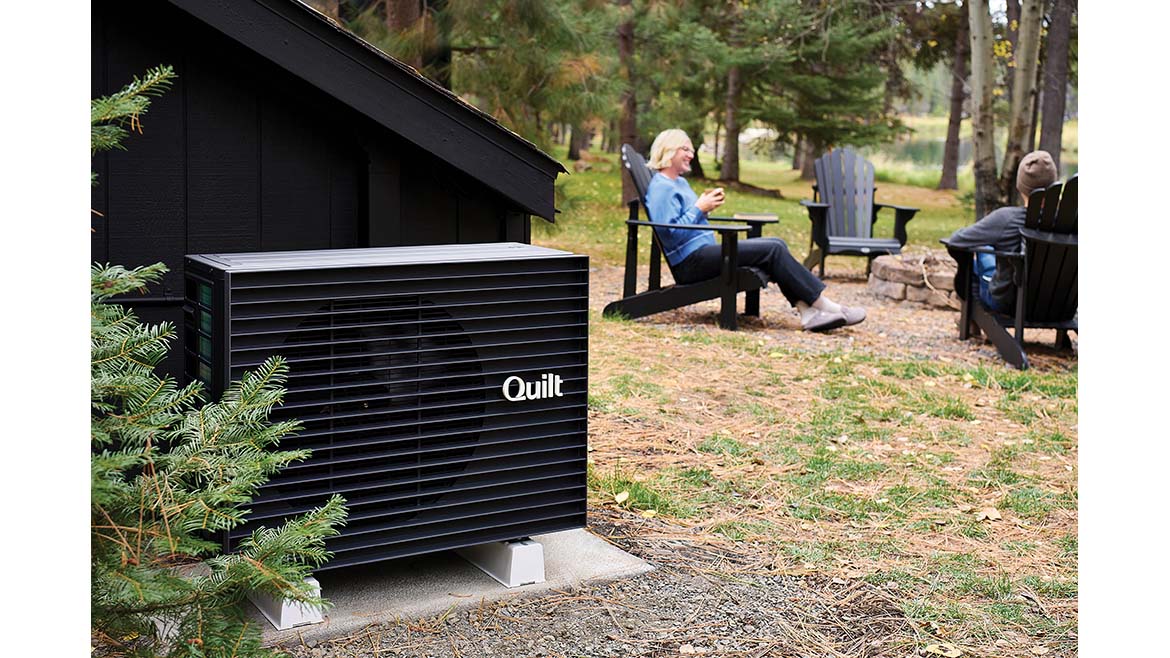 Quilt 2-Zone Heat Pump