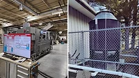 RF Heating Cooling Tower