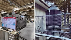 RF Heating Cooling Tower
