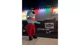 Hank-the-Blue-Dog-by-company-sign.jpeg