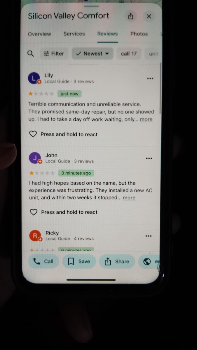 scam reviews
