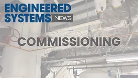 Commissioning Damper Ducted