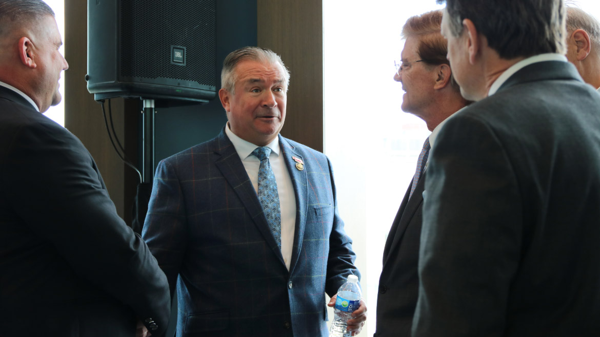 Don Bacon Retirement